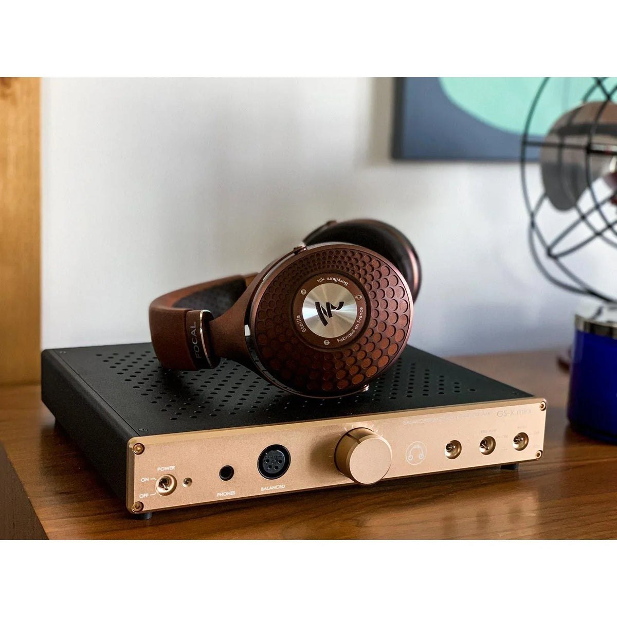 HeadAmp - GS-X Mini Balanced Headphone Amplifier/Pre-Amp