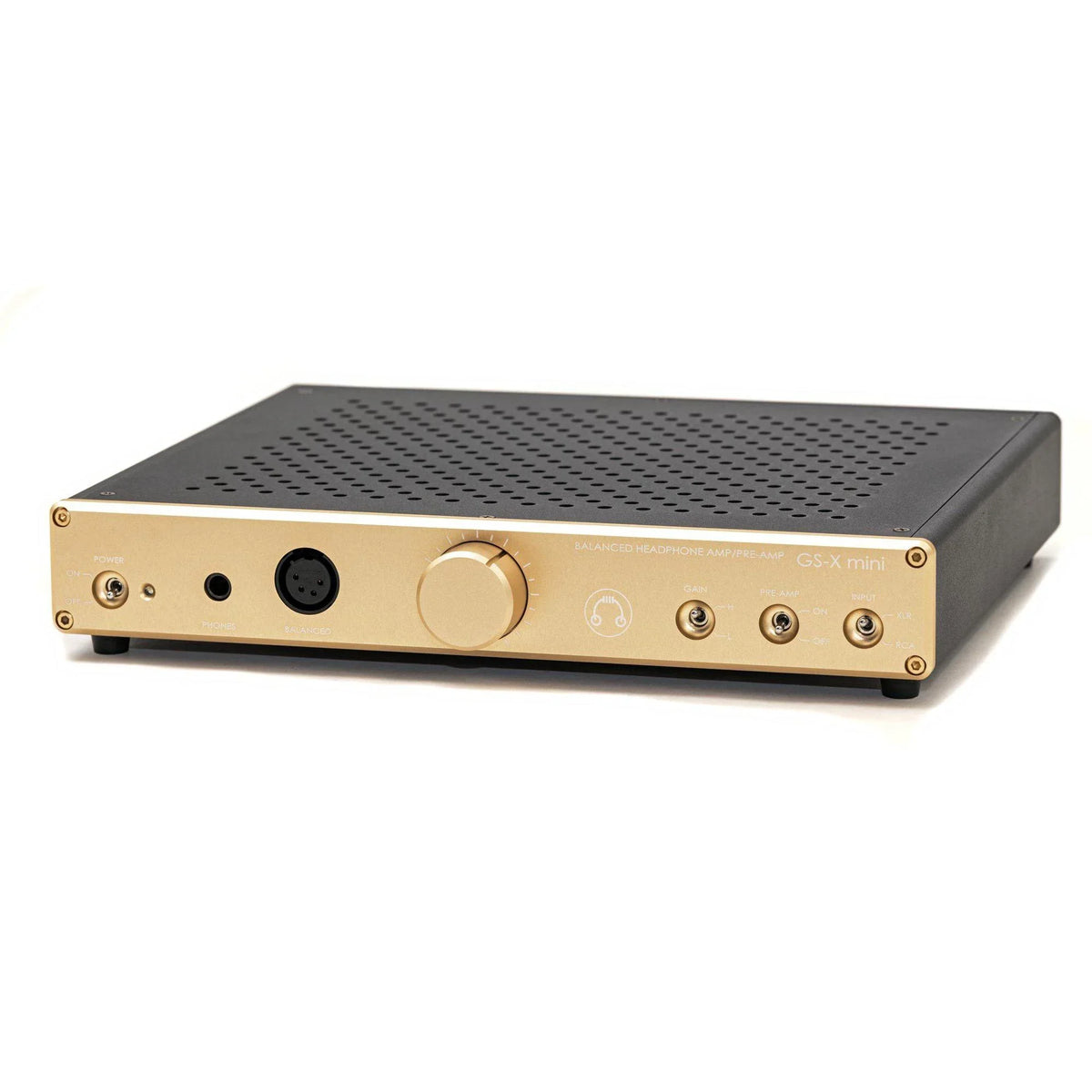 HeadAmp - GS-X Mini Balanced Headphone Amplifier/Pre-Amp