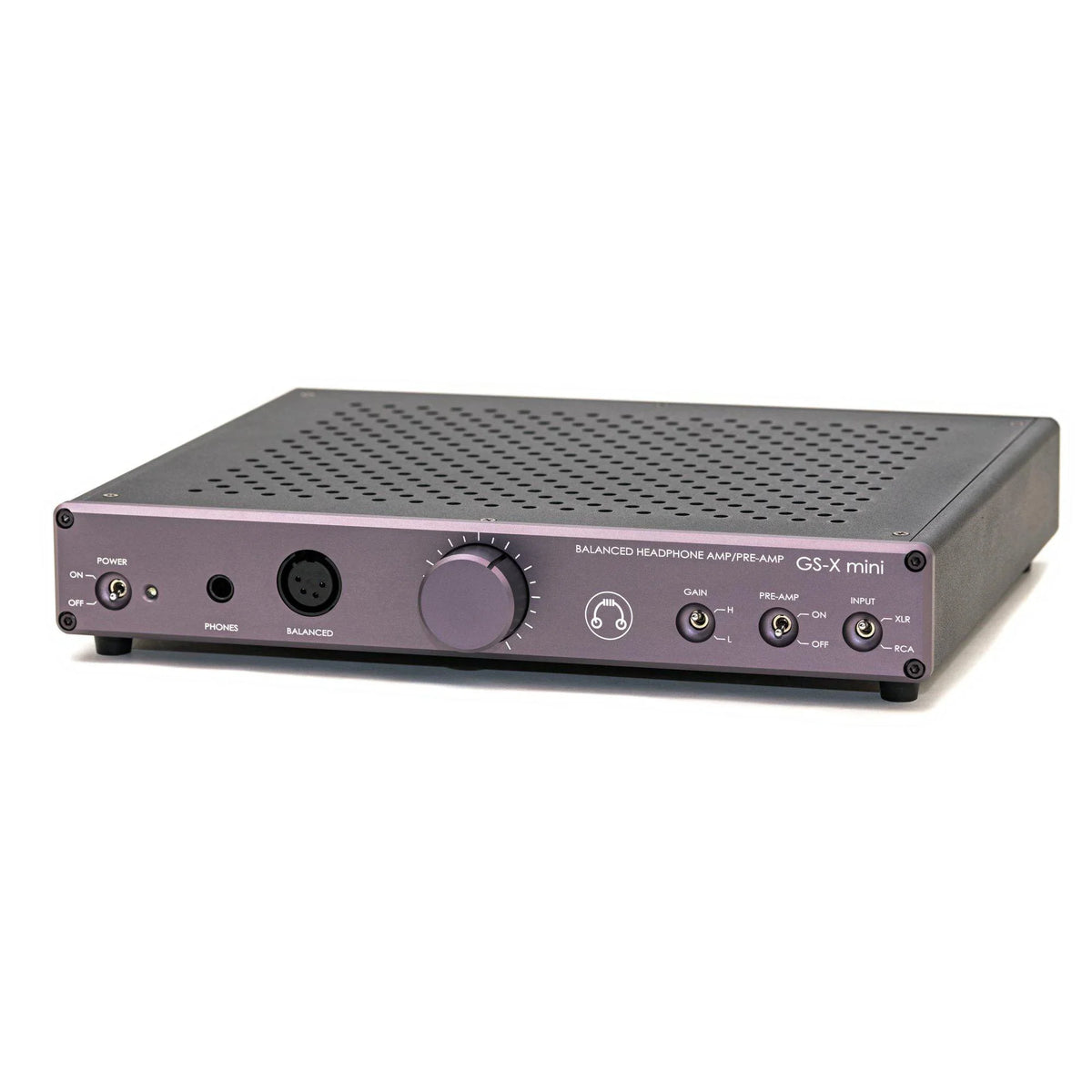 HeadAmp - GS-X Mini Balanced Headphone Amplifier/Pre-Amp