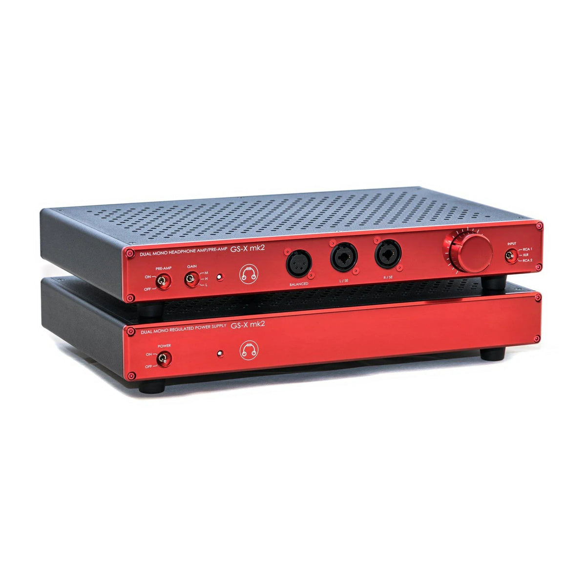 HeadAmp GS-X Mk2 Balanced Headphone Amplifier / Pre-Amplifier