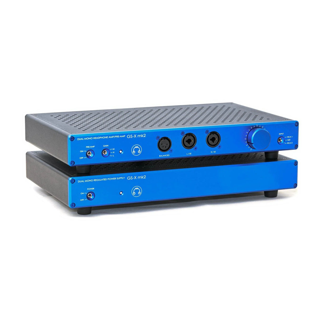 HeadAmp GS-X Mk2 Balanced Headphone Amplifier / Pre-Amplifier