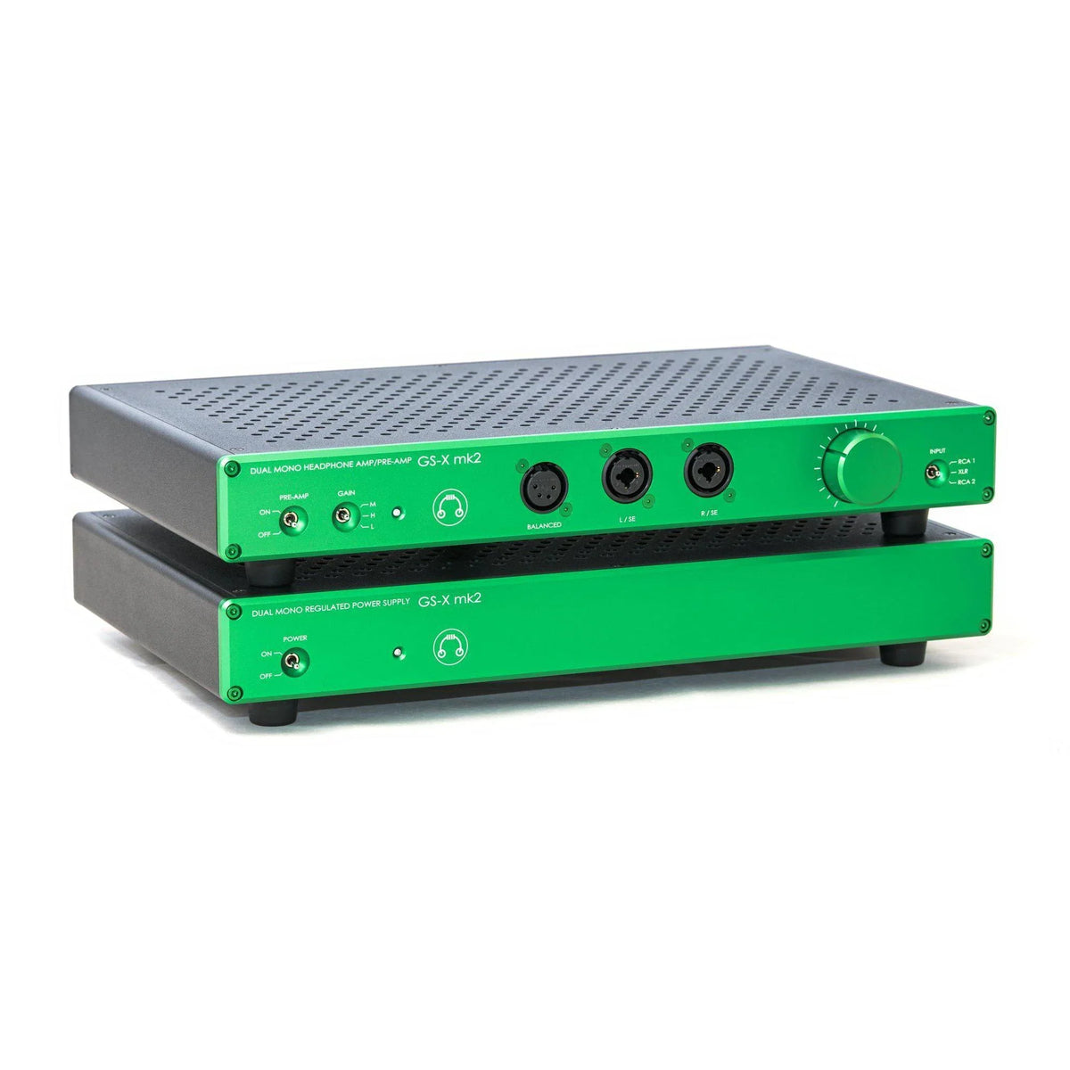 HeadAmp GS-X Mk2 Balanced Headphone Amplifier / Pre-Amplifier