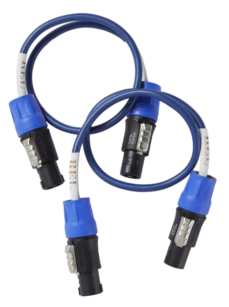 REL - Baseline Blue Line Array Connectors