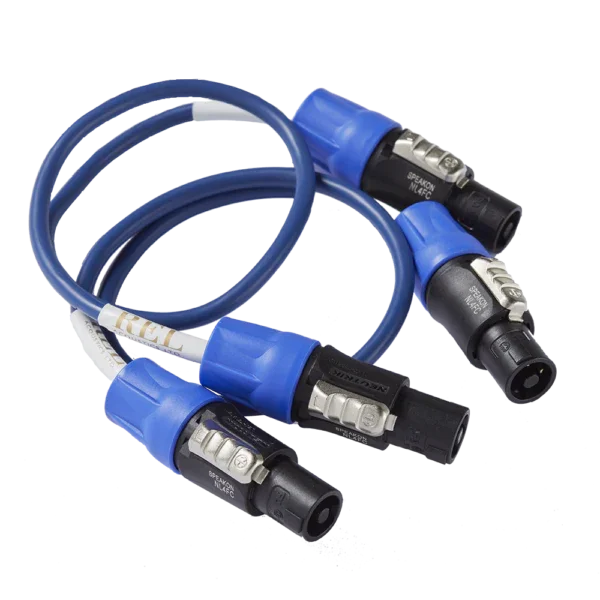 REL - Baseline Blue Line Array Connectors