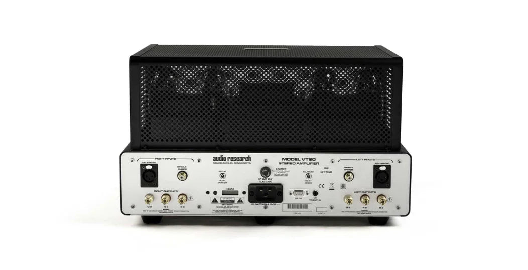 Audio Research - VT80 SE Stereo Amplifier (Open Box) (Black Model)
