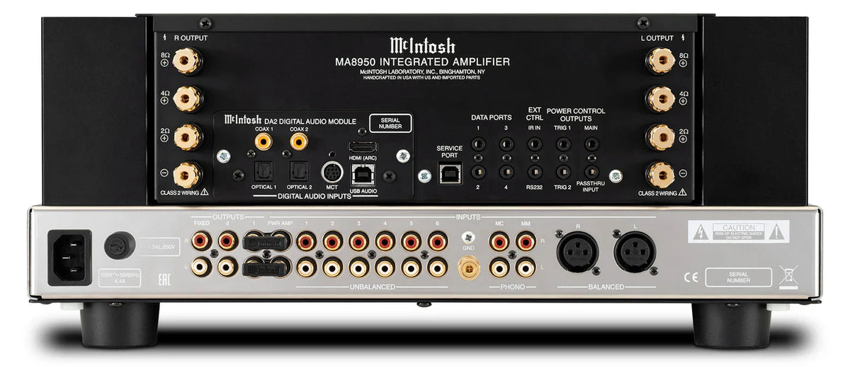 McIntosh - MA8950 2-Channel Integrated Amplifier