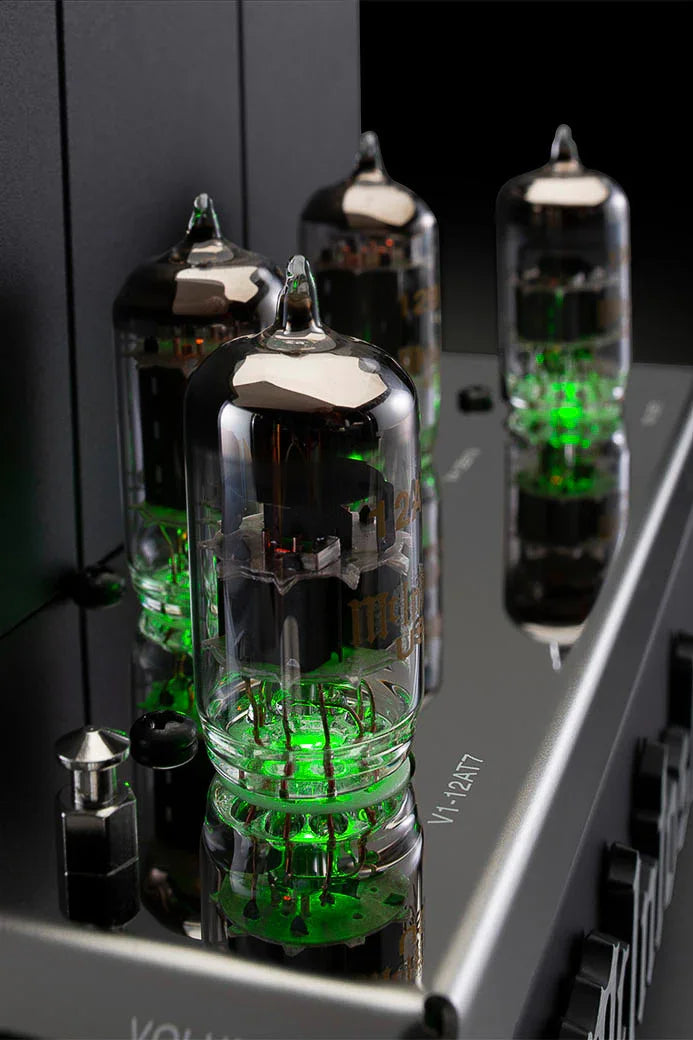 Treat Your Headphones to McIntosh Vacuum Tube Amplification. The MHA200 Vacuum Tube Headphone Amplifier is designed for discerning headphone enthusiasts who demand the most from their headphones. Its versatile set of connectivity options, including balanced inputs and outputs, allows for nearly all headphone types to be connected to enjoy an extraordinary personal listening experience.