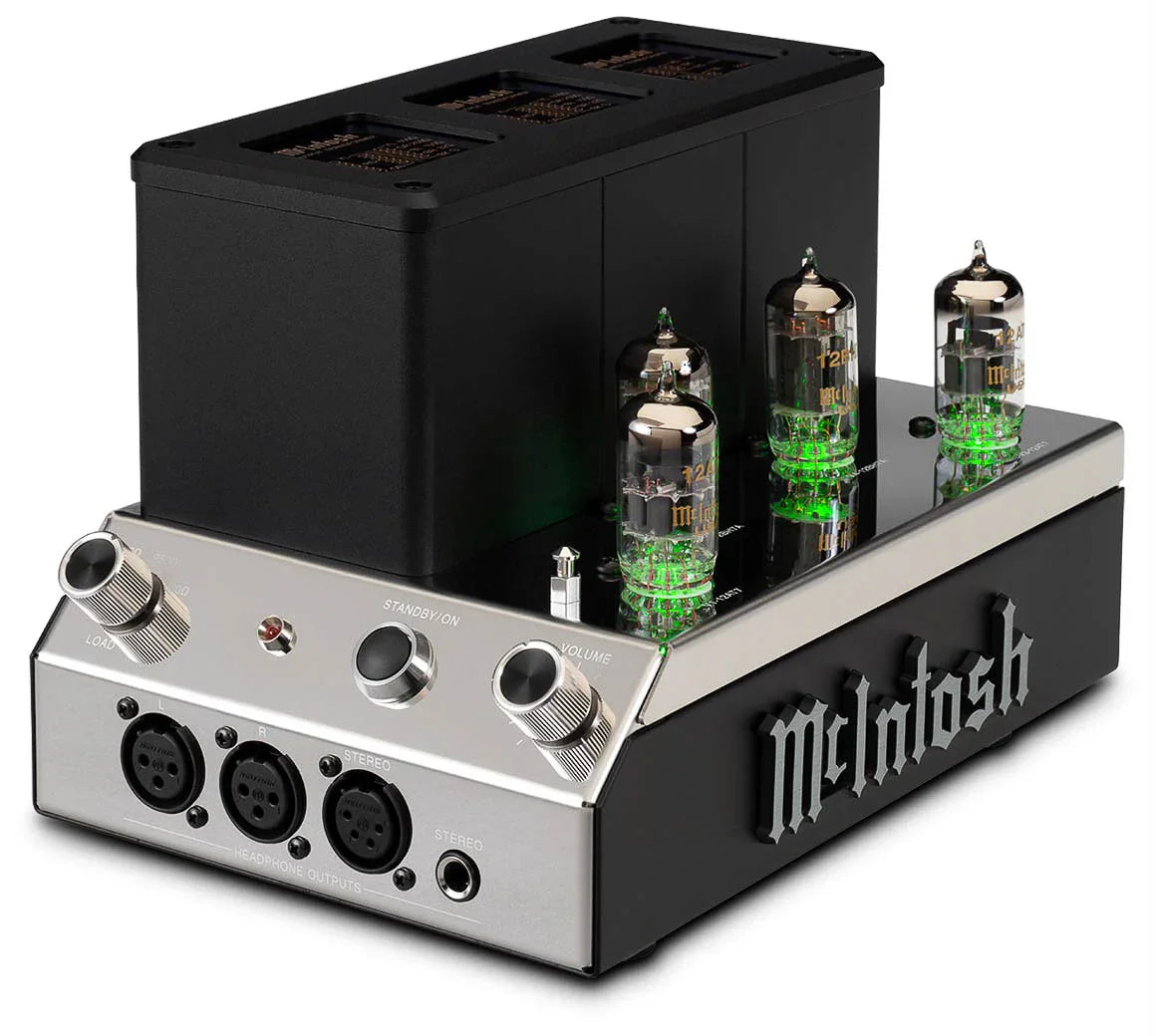 Treat Your Headphones to McIntosh Vacuum Tube Amplification. The MHA200 Vacuum Tube Headphone Amplifier is designed for discerning headphone enthusiasts who demand the most from their headphones. Its versatile set of connectivity options, including balanced inputs and outputs, allows for nearly all headphone types to be connected to enjoy an extraordinary personal listening experience.