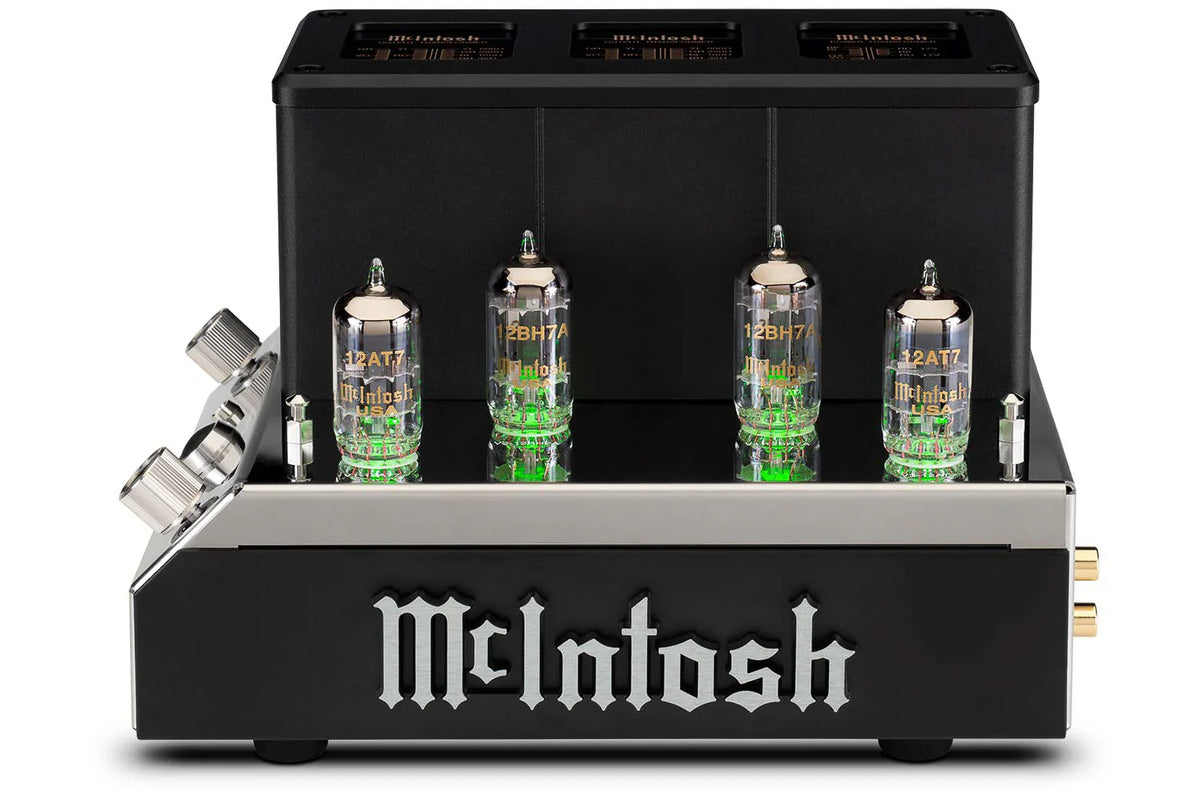 Treat Your Headphones to McIntosh Vacuum Tube Amplification. The MHA200 Vacuum Tube Headphone Amplifier is designed for discerning headphone enthusiasts who demand the most from their headphones. Its versatile set of connectivity options, including balanced inputs and outputs, allows for nearly all headphone types to be connected to enjoy an extraordinary personal listening experience.