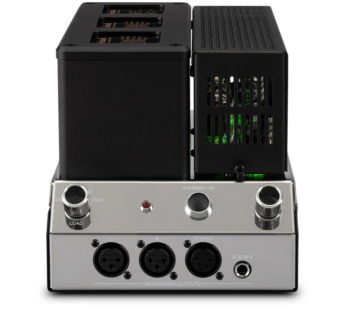 Treat Your Headphones to McIntosh Vacuum Tube Amplification. The MHA200 Vacuum Tube Headphone Amplifier is designed for discerning headphone enthusiasts who demand the most from their headphones. Its versatile set of connectivity options, including balanced inputs and outputs, allows for nearly all headphone types to be connected to enjoy an extraordinary personal listening experience.