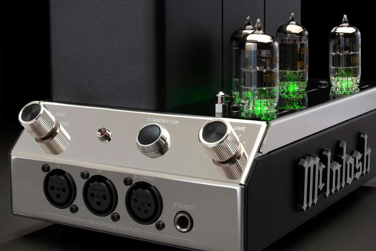 Treat Your Headphones to McIntosh Vacuum Tube Amplification. The MHA200 Vacuum Tube Headphone Amplifier is designed for discerning headphone enthusiasts who demand the most from their headphones. Its versatile set of connectivity options, including balanced inputs and outputs, allows for nearly all headphone types to be connected to enjoy an extraordinary personal listening experience.