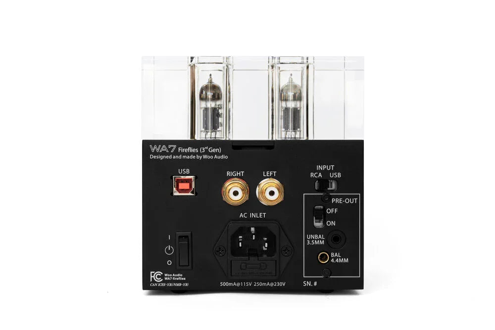 Woo Audio - WA7 Fireflies - 3rd gen
