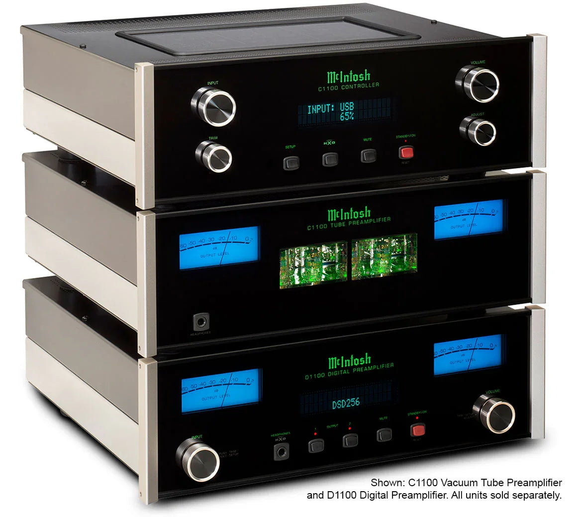 McIntosh - D1100 2-Channel Digital Preamplifier  (Open Box)