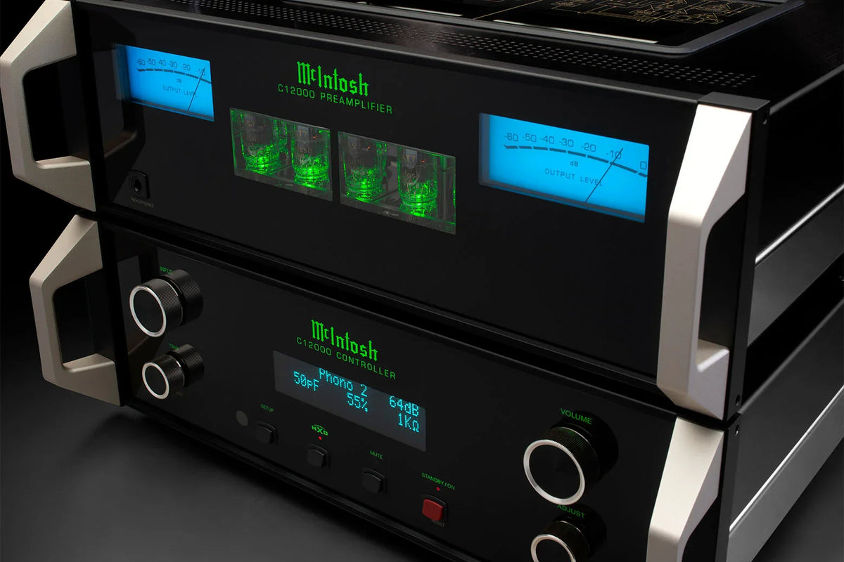 McIntosh 12000ST Preamplifiers