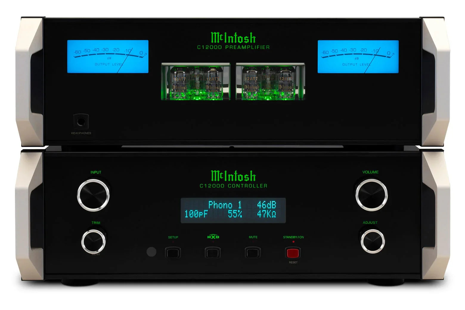 McIntosh stereo preamplifiers