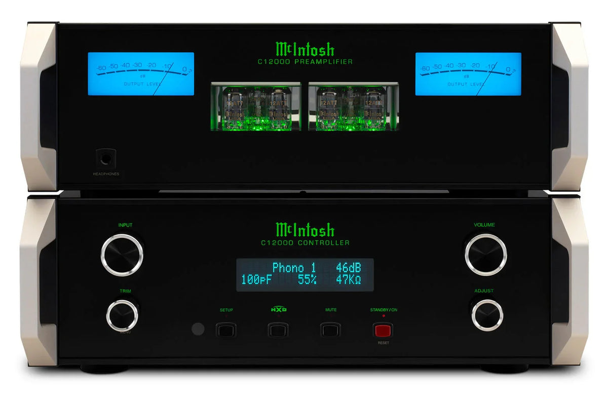 McIntosh 12000ST Preamplifiers