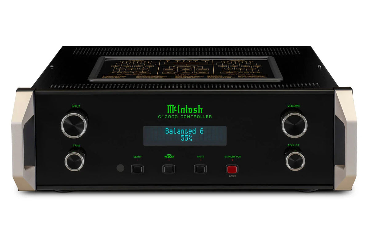 McIntosh 12000ST Preamplifiers