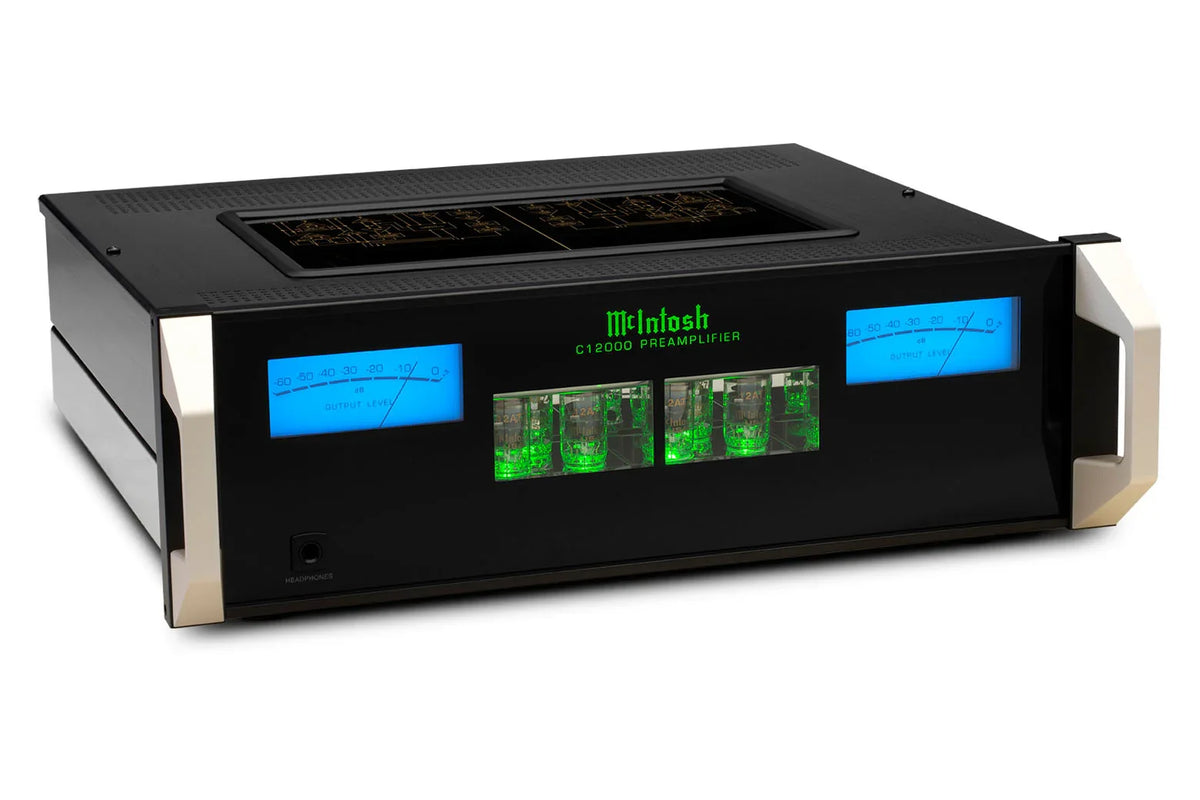 McIntosh stereo preamp