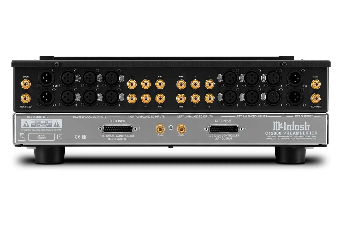 McIntosh 12000ST Preamplifiers
