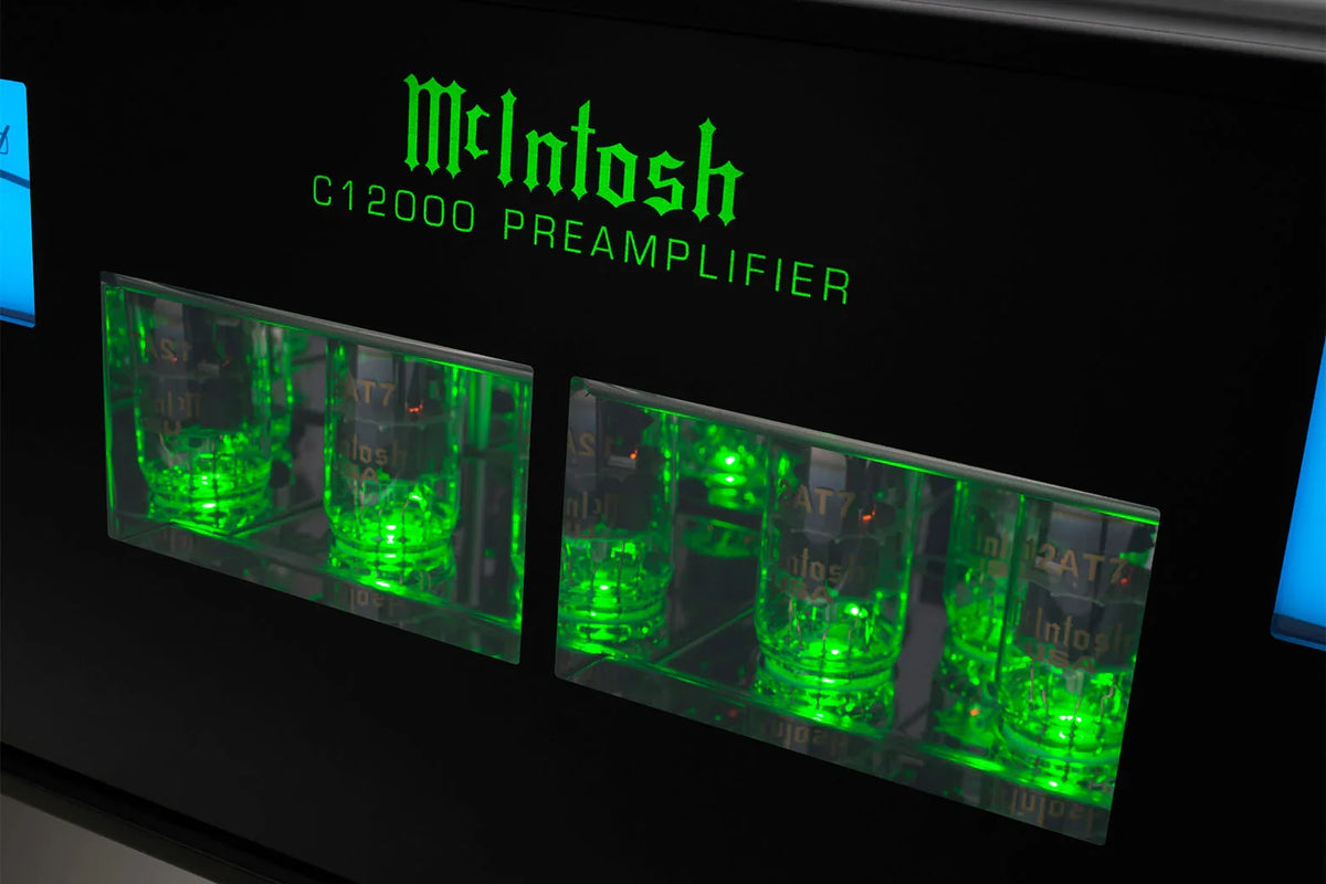 McIntosh stereo preamplifiers