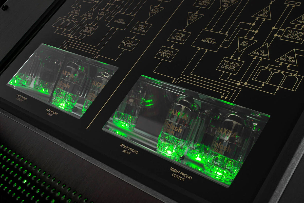 McIntosh 12000ST Preamplifiers