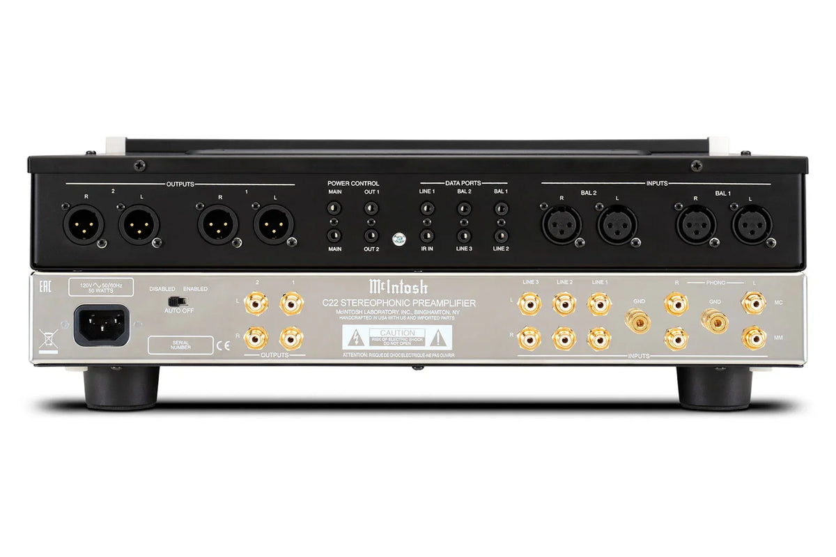 McIntosh - C22 2-Channel Vacuum Tube Preamplifier Mk V