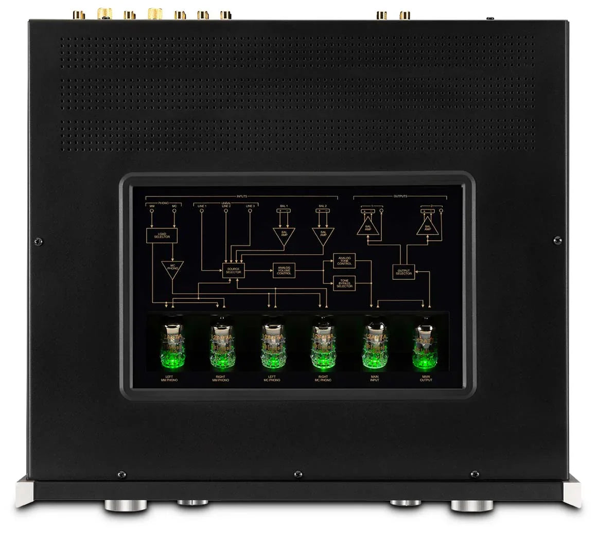 McIntosh - C22 2-Channel Vacuum Tube Preamplifier Mk V