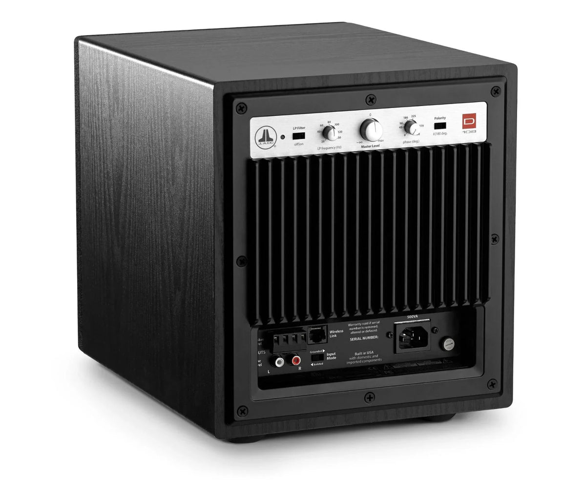 JL Audio - Dominion® d108-ASH