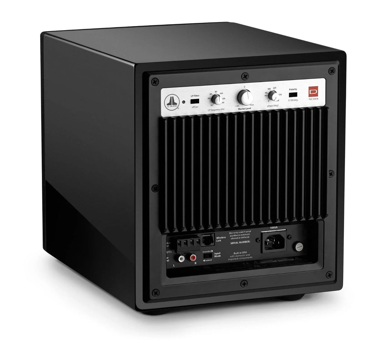 JL Audio - Dominion® d108-GLOSS