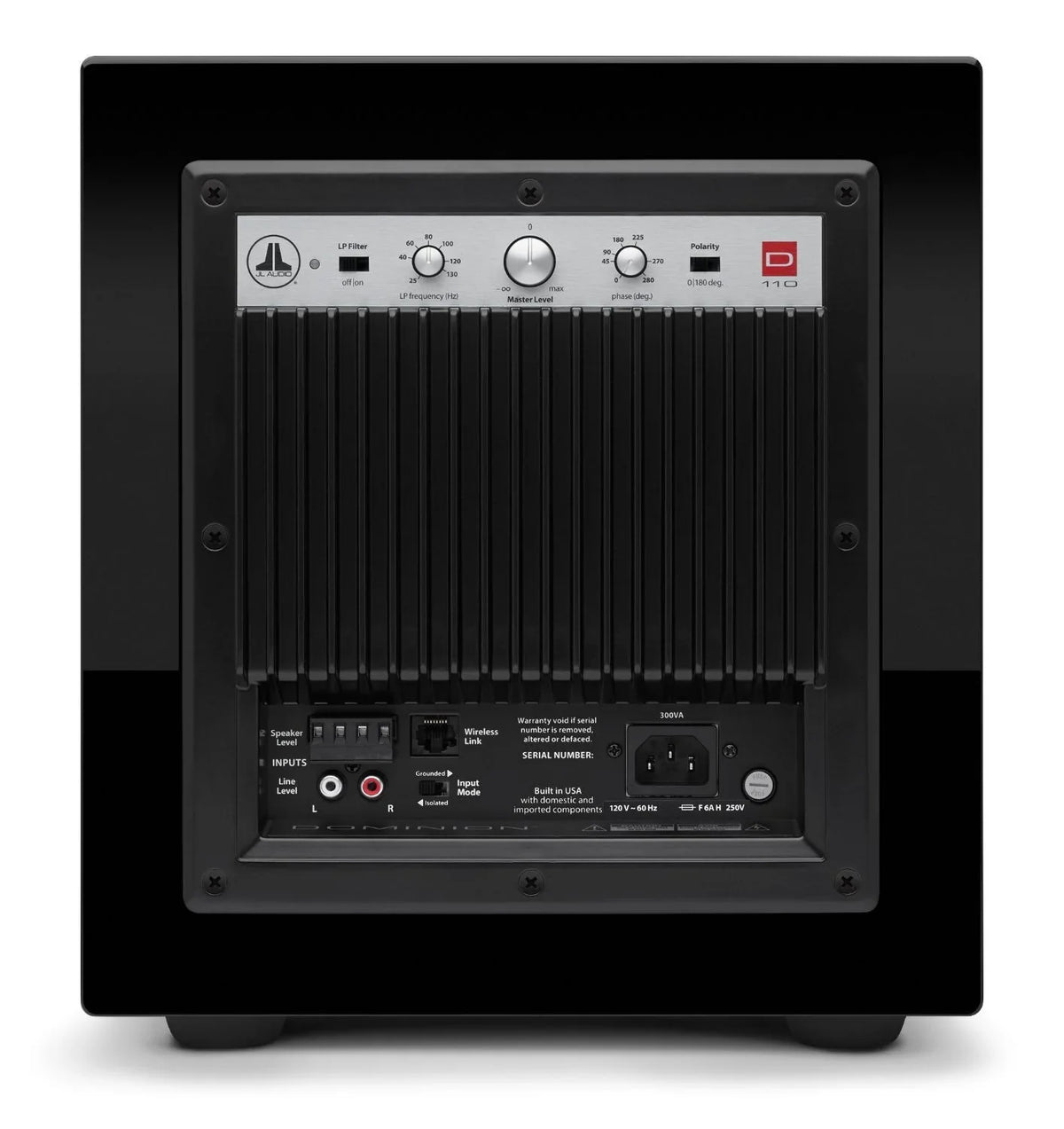 JL Audio - Dominion® d110-GLOSS