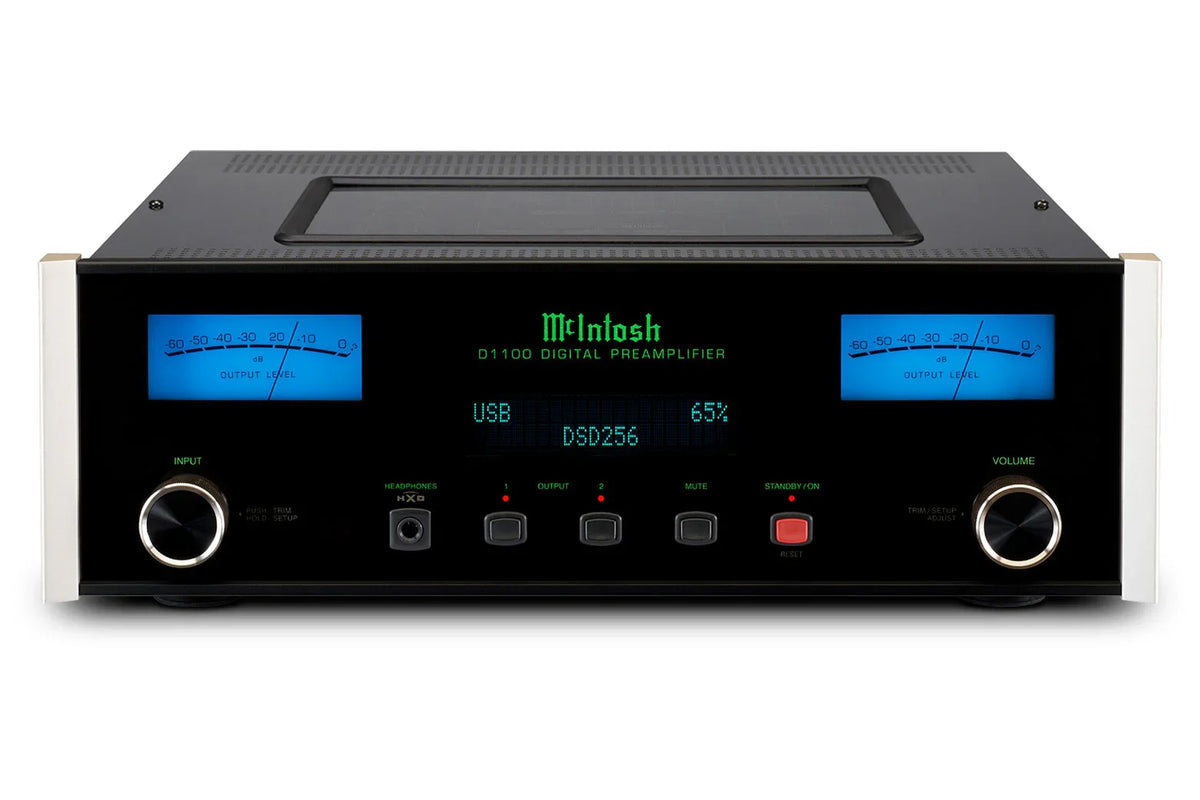 McIntosh - D1100 2-Channel Digital Preamplifier  (Open Box)