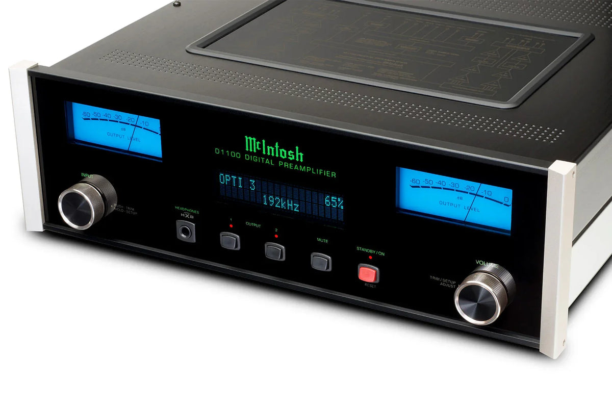 McIntosh - D1100 2-Channel Digital Preamplifier  (Open Box)