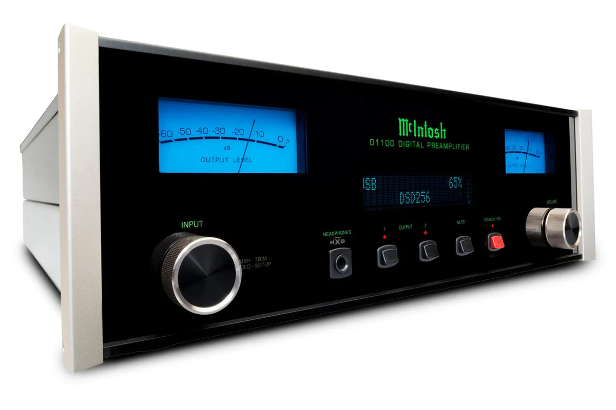 McIntosh - D1100 2-Channel Digital Preamplifier  (Open Box)