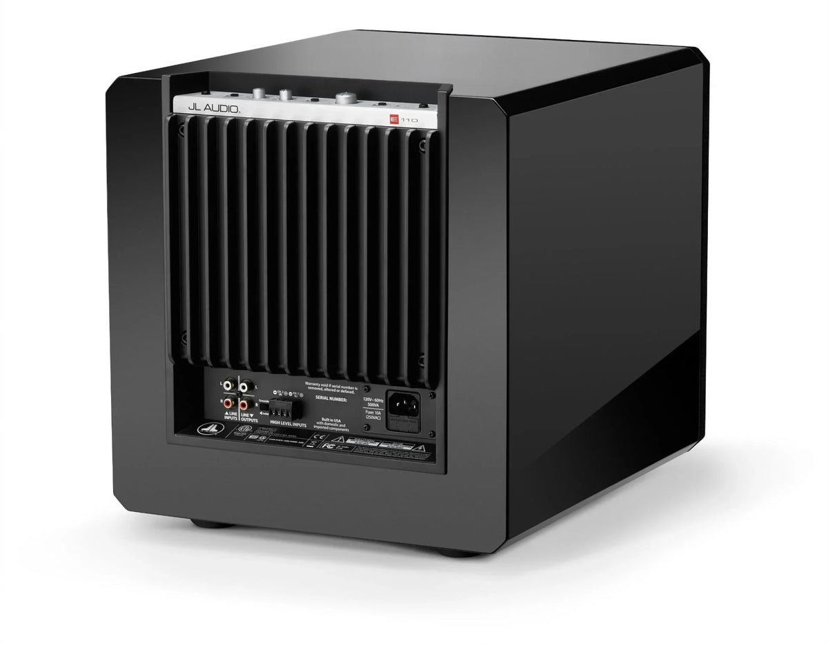 JL Audio - E-Sub e110-GLOSS