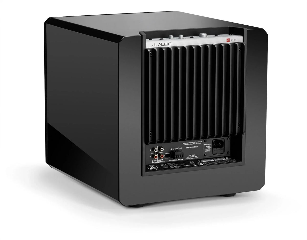 JL Audio - E-Sub e110-GLOSS