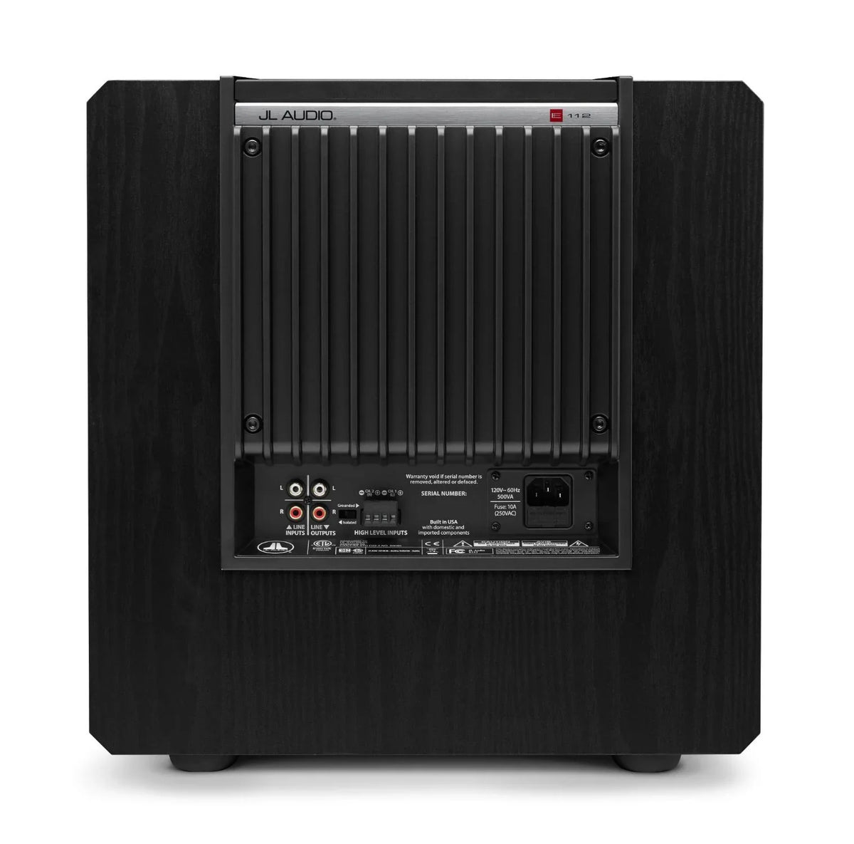 JL Audio - E-Sub e112-ASH