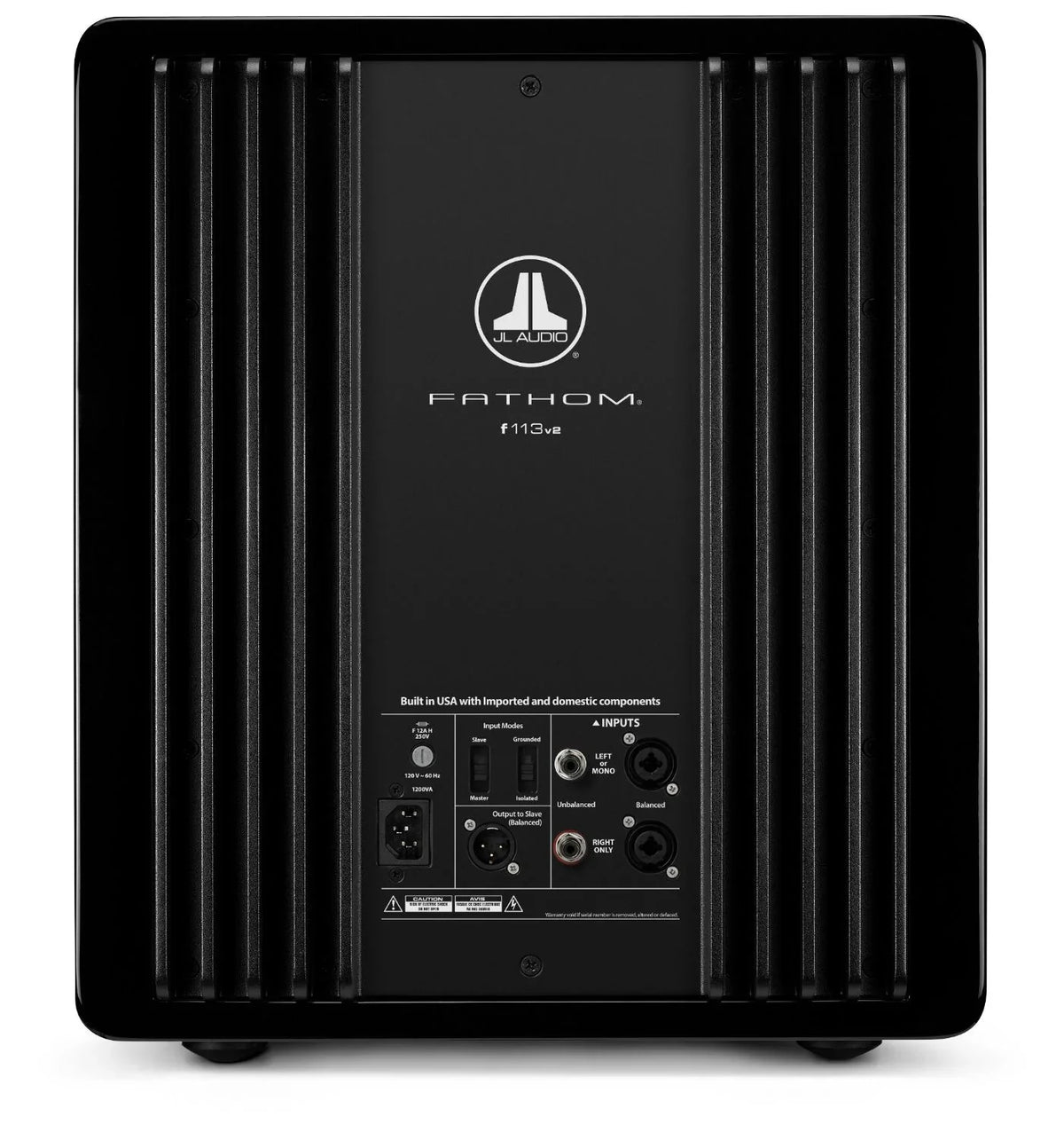 JL Audio - Fathom® f113v2-GLOSS