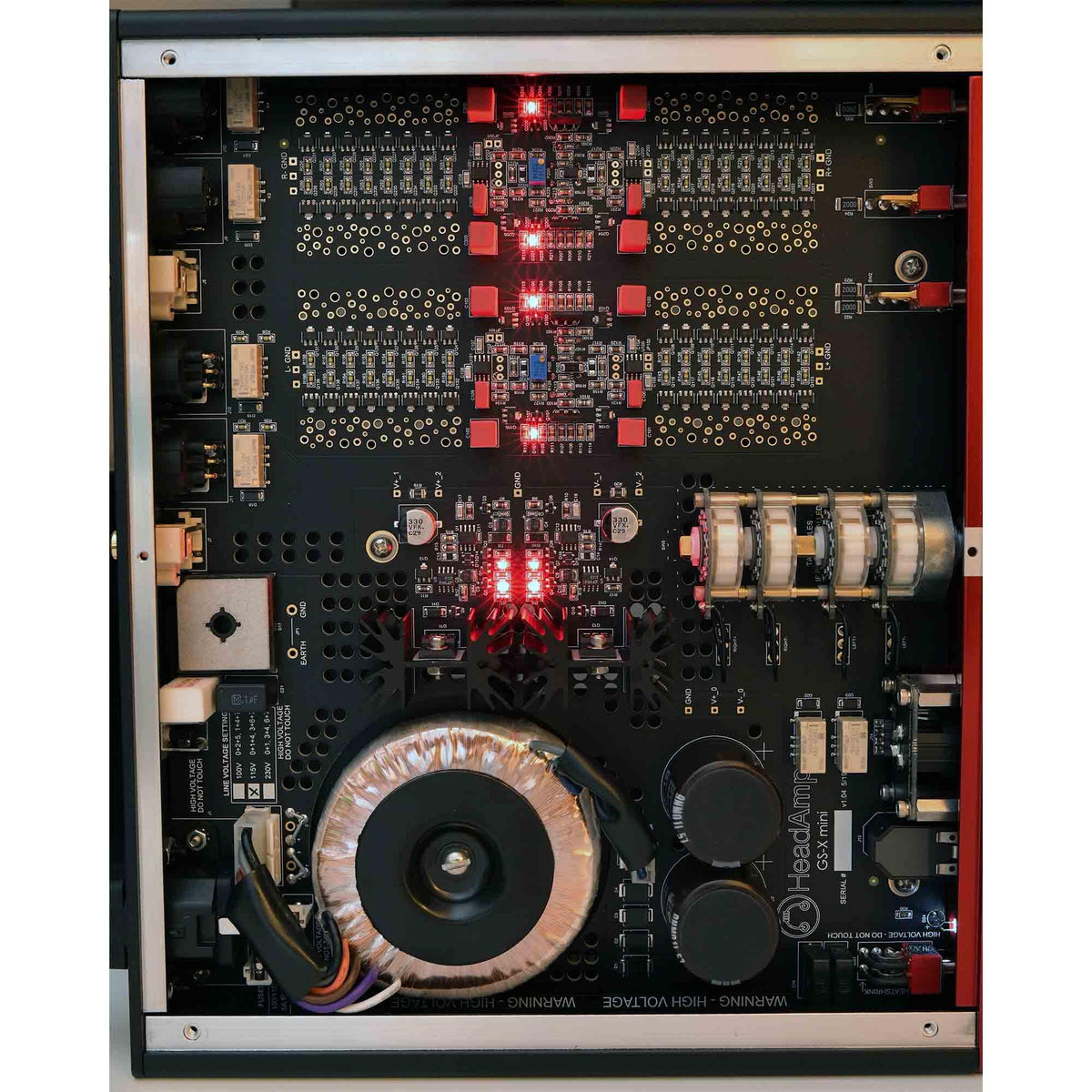 HeadAmp - GS-X Mini Balanced Headphone Amplifier/Pre-Amp