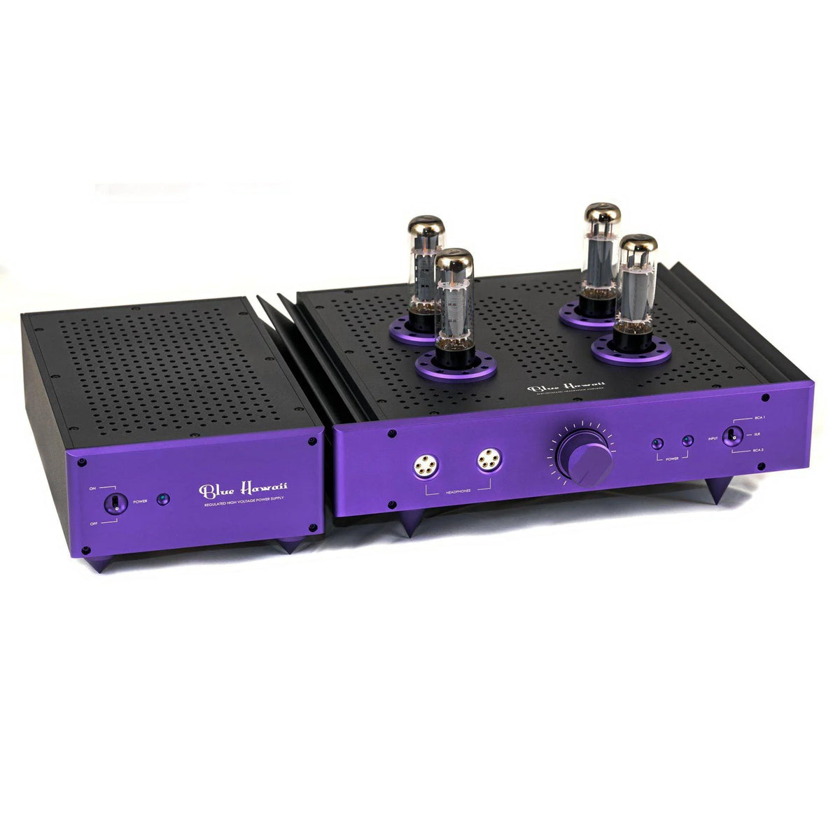 HeadAmp - Blue Hawaii Special Edition Electrostatic Headphone Amplifier