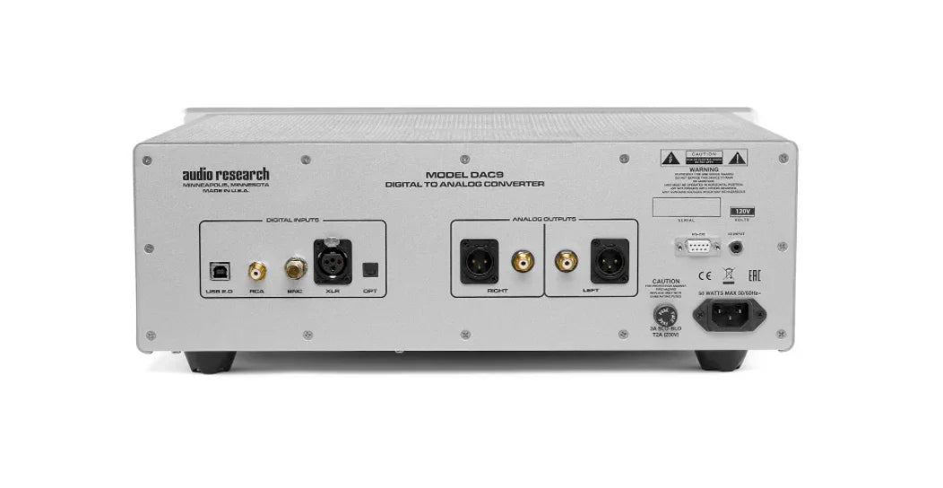 Audio Research - DAC 9 Tube DAC
