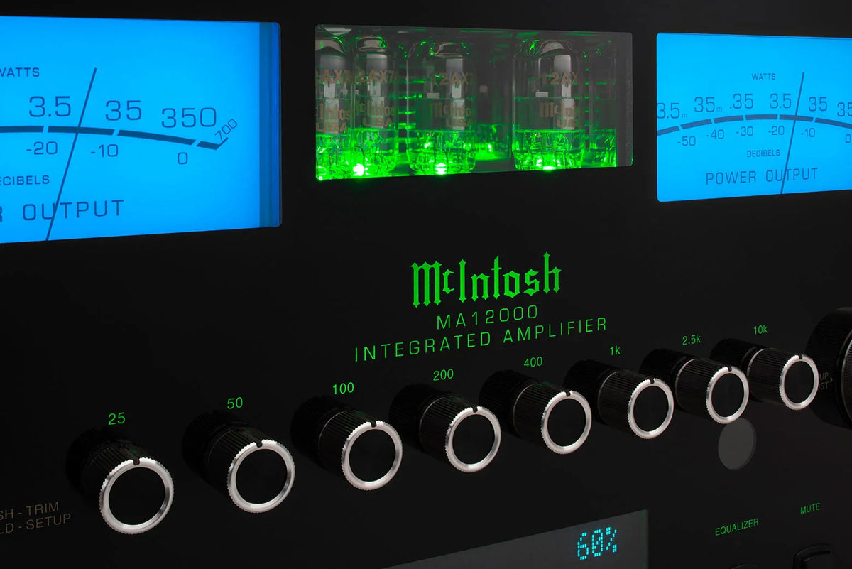 McIntosh - MA12000 2-Channel Hybrid Integrated Amplifier