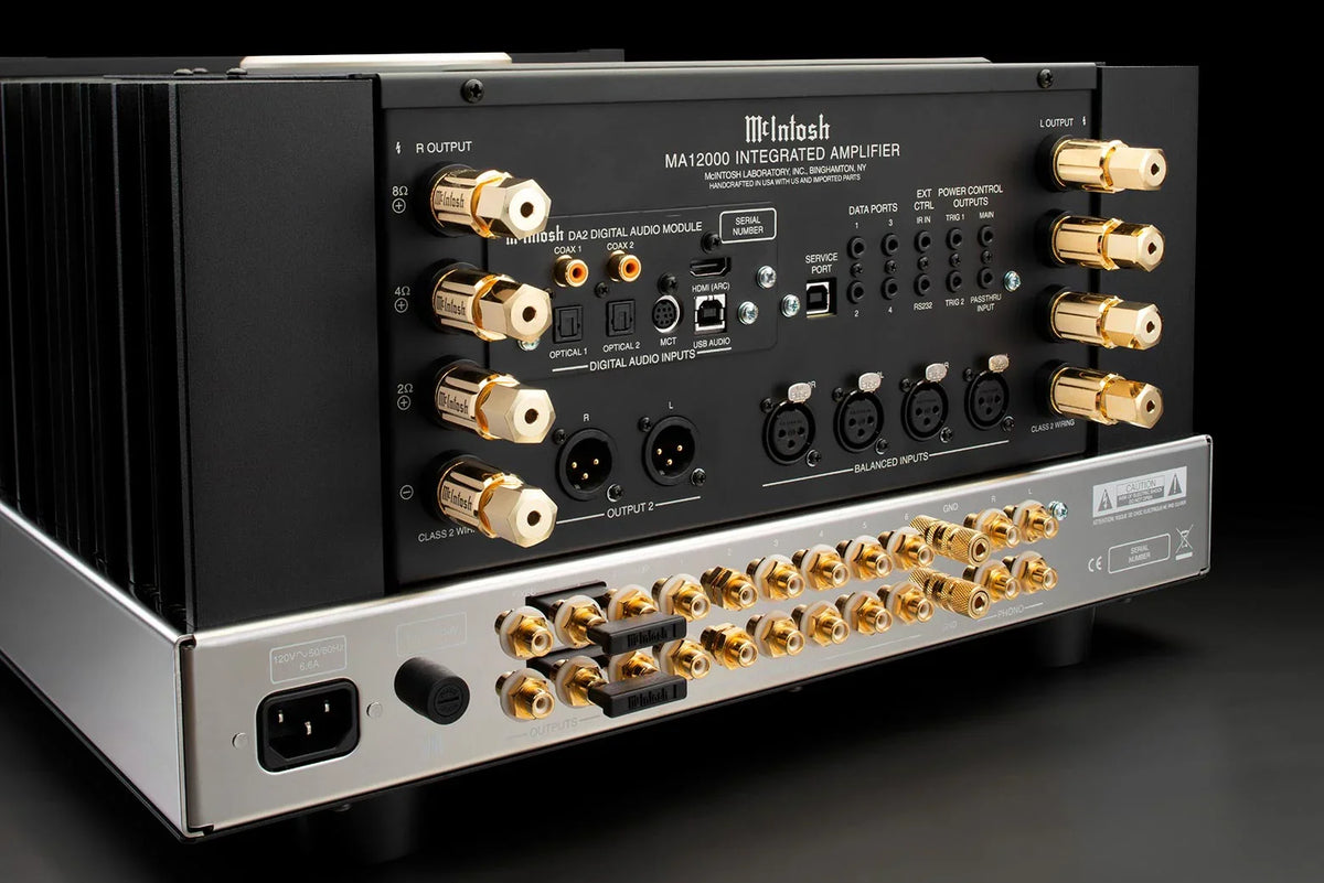 McIntosh - MA12000 2-Channel Hybrid Integrated Amplifier