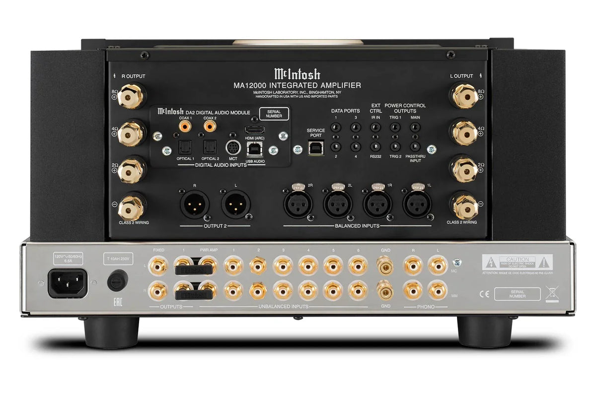 McIntosh - MA12000 2-Channel Hybrid Integrated Amplifier
