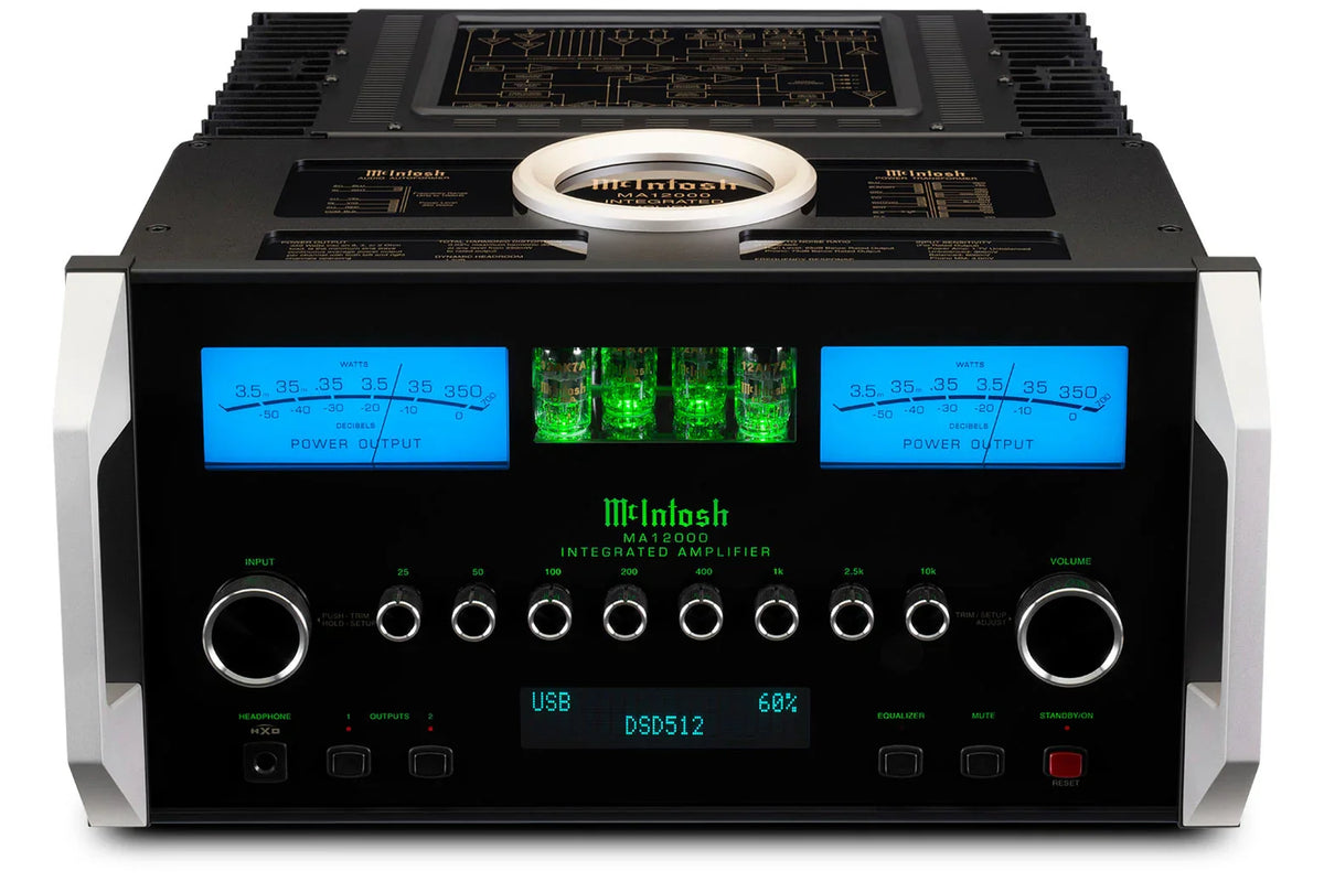 McIntosh - MA12000 2-Channel Hybrid Integrated Amplifier