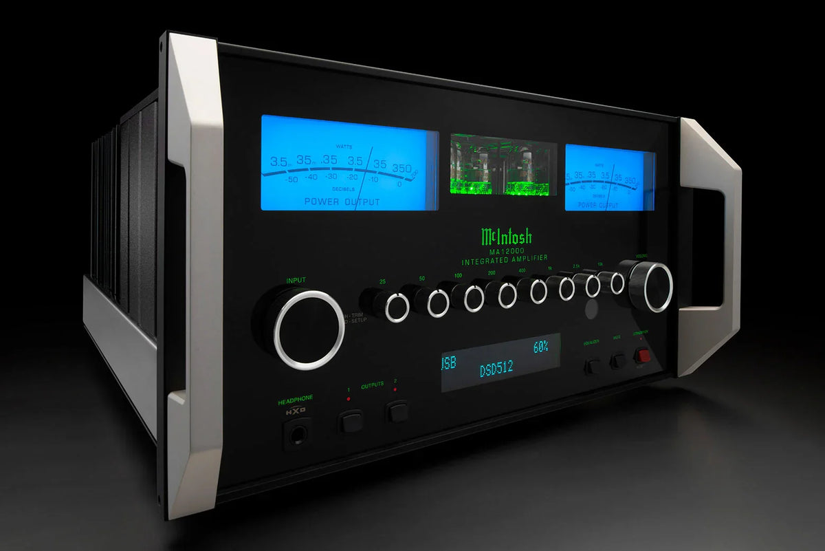 McIntosh - MA12000 2-Channel Hybrid Integrated Amplifier