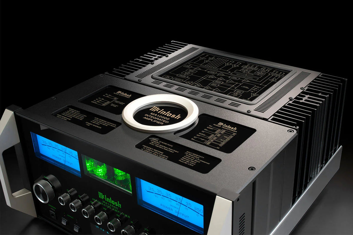 McIntosh - MA12000 2-Channel Hybrid Integrated Amplifier