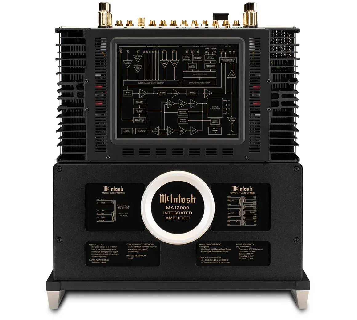 McIntosh - MA12000 2-Channel Hybrid Integrated Amplifier