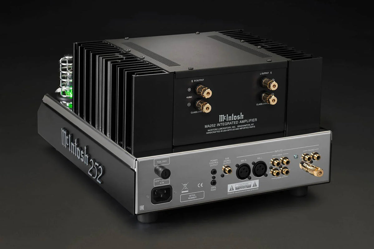 McIntosh - MA252 2-Channel Hybrid Integrated Amplifier