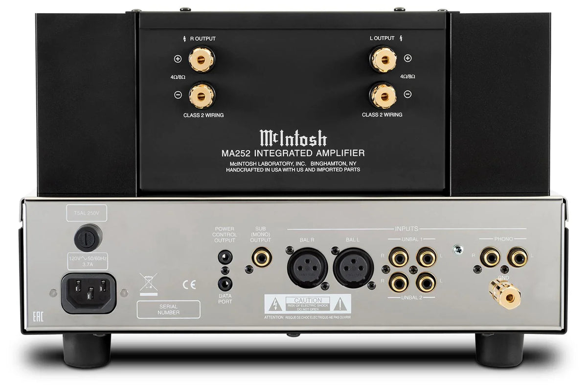 McIntosh - MA252 2-Channel Hybrid Integrated Amplifier