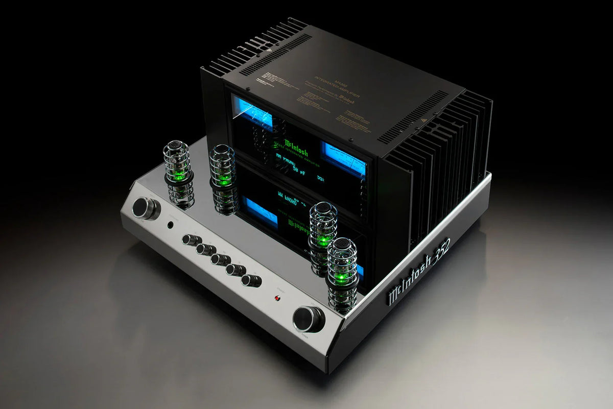 McIntosh - MA352 2-Channel Hybrid Integrated Amplifier